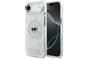 Mobiel - Covers & Cases - Karl Lagerfeld IML Karl Head Logo MagSafe iPhone Air Case - Gray - 3666339499860