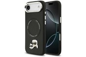 Mobiel - Covers & Cases - Karl Lagerfeld Karl & Choupette Pins MagSafe Case for iPhone Air - Black - 3666339494988
