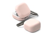Mobiel - Covers & Cases - Ringke Silicone Case for Samsung Galaxy Buds 4 / 4 Pro - Pink - 8800328816770