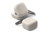 Mobiel - Covers & Cases - Ringke Silicone Case for Samsung Galaxy Buds 4 / 4 Pro - Beige - 8800328816787