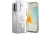 Mobiel - Covers & Cases - Ringke Fusion Magnetic MagSafe Case for Samsung Galaxy A57 5G - Transparent - 8800328817951