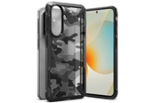 Mobiel - Covers & Cases - Ringke Fusion X Case for Samsung Galaxy A57 5G - Black and Grey - 8800328818071