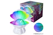 Kleine cadeautjes voor kinderen - Party Funlight Schelp glitterlicht - 605419