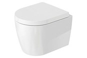 Toiletten, stoelen, bidets en reserveonderdelen - Duravit ME by Starck hangende toiletpot combipack - 453009AAA1