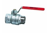 Fittingen - Cimberio RED5 kogelkraan mof/nippel, 1/2" - RED5MF1/2