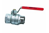 Fittingen - Cimberio RED5 kogelkraan mof/nippel, 3/4" - RED5MF3/4