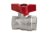 Fittingen - Cimberio RED6 kogelkraan mof/mof, 1/2" - RED6/11/2
