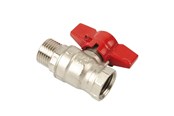 Fittingen - Cimberio RED6 kogelkraan mof/nippel, 3/4" - RED6/1MF3/4