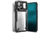 Mobiel - Covers & Cases - Ringke Fusion X Case for Nothing Phone 4A Pro - Clear Black - 8800328818842