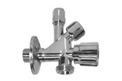 Fittingen - Cimberio combiventiel voor vaatwasser en wasmachine - 2185