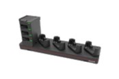 Voeding - Honeywell Charge Base - handheld charging stand + power adapter - 5 bay non-booted Voeding - ATX - 80 Plus - CT45-5CB-UVN-BAT-2