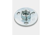 Buisophanging en koppelingen - Fischer GPL basisflens, 1/2" - 37289