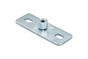Buisophanging en koppelingen - Fischer GPL basisflens, 1/2" - 79672