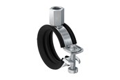 Buisophanging en koppelingen - Fischer SaMontec pijpbeugel FGRS Universal, 15mm - 562350