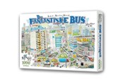 Puzzels - Gyldendal Den fantastiske bus - Ahnstarr City - puslespil 1000 brikker - 9788702434637