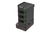 Laptop oplader - Honeywell - battery charger - with universal cups - CT4X-QBC-1BAY-0