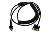 Parallelle / seriële kabel - Honeywell - serial cable - DB-9 - 3 m - CBL-020-300-S00-09
