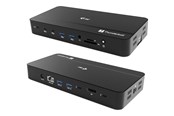 Docking station - I-Tec - docking station - USB-C / USB4 / Thunderbolt 3 / Thunderbolt 4 / Thunderbolt 5 - 2 x Thunderbolt 5 DP - 1GbE 2.5GbE - TB5TRIPLEDOCKM2PD