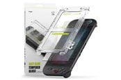 Mobiel - Covers & Cases - Ringke Easy Slide 2-pack Tempered Glass for Nintendo Switch 2 - Clear - 8800293858829