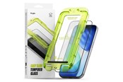Mobiel - Beschermend glas - Ringke Easy Slide 2-pack Tempered Glass for iPhone 17 Pro - Black - 8800328811423
