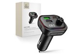 Mobiel - Adapters & Opladers - Tech-Protect CC07 Car Charger 3-Ports PD 54W + Bluetooth FM Transmitter - Black - 5906302322770