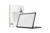 Tassen - Tech-Protect Velar Case for MacBook Air 15" 2023 / 2024 / 2025 / 2026 - Clear Black - 5906302324507
