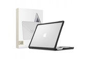 Tassen - Tech-Protect Velar Case for MacBook Pro 16" 2021 / 2023 / 2025 / 2026 - Clear Black - 5906302324521