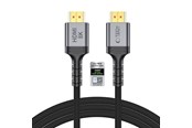 Beelscherm- en tv-kabel - Tech-Protect UltraBoost HDMI 2.1 4K 120HZ / 8K 60HZ 200cm Cable - Black - 5906302323685