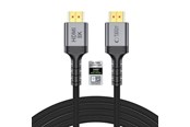 Beelscherm- en tv-kabel - Tech-Protect UltraBoost HDMI 2.1 4K 120HZ / 8K 60HZ 300cm Cable - Black - 5906302323692