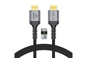 Beelscherm- en tv-kabel - Tech-Protect UltraBoost HDMI 2.1 4K 120HZ / 8K 60HZ 100cm Cable - Black - 5906302323678