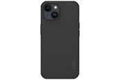 Mobiel - Covers & Cases - Nillkin Frosted Shield Pro Reinforced Case for iPhone 15 Plus - Black - 6902048265615