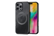 Mobiel - Covers & Cases - Dux Ducis Aimo Mag Case with MagSafe for iPhone 16 Pro Max - Black - 6934913005996