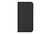 Mobiel - Covers & Cases - Dux Ducis Skin Pro Case for iPhone 16 Plus with Flip and Card Slot - Black - 6934913004159