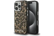 Mobiel - Covers & Cases - Karl Lagerfeld IML Leopard Pattern MagSafe Case for iPhone 16 Pro Max - Brown - 3666339465674