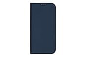 Mobiel - Covers & Cases - Dux Ducis Skin Pro Case for iPhone 16 Pro Max with Flip and Card Slot - Blue - 6934913004210
