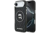 Mobiel - Covers & Cases - Karl Lagerfeld IML Karl Head Logo MagSafe Case for iPhone 17 Air - Black - 3666339499709