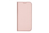 Mobiel - Covers & Cases - Dux Ducis Skin Pro Case for iPhone 16 Pro Max with Flip and Card Slot - Pink - 6934913004227