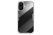 Mobiel - Covers & Cases - Nillkin Nature Pro Case for iPhone 16 - Clear and White - 6902048287181