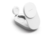 Mobiel - Adapters & Opladers - Ringke Charger RINGKE QI2.2 25W 3in1 Magnetic MagSafe - White - 8800328816565