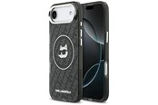 Mobiel - Covers & Cases - Karl Lagerfeld IML Choupette Head Logo MagSafe iPhone Air Case - Black - 3666339499549