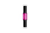 Make-up - NYX Professional Makeup Wonder Stick Dual-Ended Cream Blush 6.8g.- Light Peach + Baby Pink 011pcs - 0800897225261