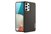 Mobiel - Covers & Cases - Dux Ducis Fino Case Cover Covered With Nylon Material Samsung Galaxy A73 Green - 6934913042922