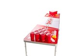 Bordspellen, Kaartspellen & Dobbelspellen - Stanlord Foldable Beer Pong Table - 6950064