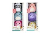 Speelgoedpop - Squishmallows Micromallows 6 cm Plush 3 Pack S5 Asst - 2620221