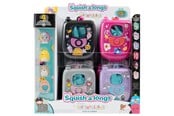 Speelgoedpop - Squishalongs Squish-a-longs 2.5 cm Clip-a-long Blind 3 Pack S7 - 2620315