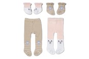 Pop, teddybeer en materiaal - Baby Born Tights & Socks Sheep 2ass.43cm - 838884
