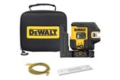 Meetgereedschap - Dewalt USB-C Krydslinjelaser + 5-punkt grøn - DCLE14251GB-XJ