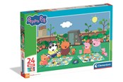 Puzzels - Clementoni Puzzle Maxi Peppa Pig 2026 24 pieces Vloer - 24834