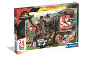 Puzzels - Clementoni Puzzle Maxi Jurassic World 2026 24 pieces Vloer - 24835