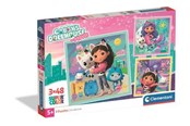 Puzzels - Clementoni Puzzle Gabby'S Dollhouse 2026 3x48 pieces Vloer - 25002C